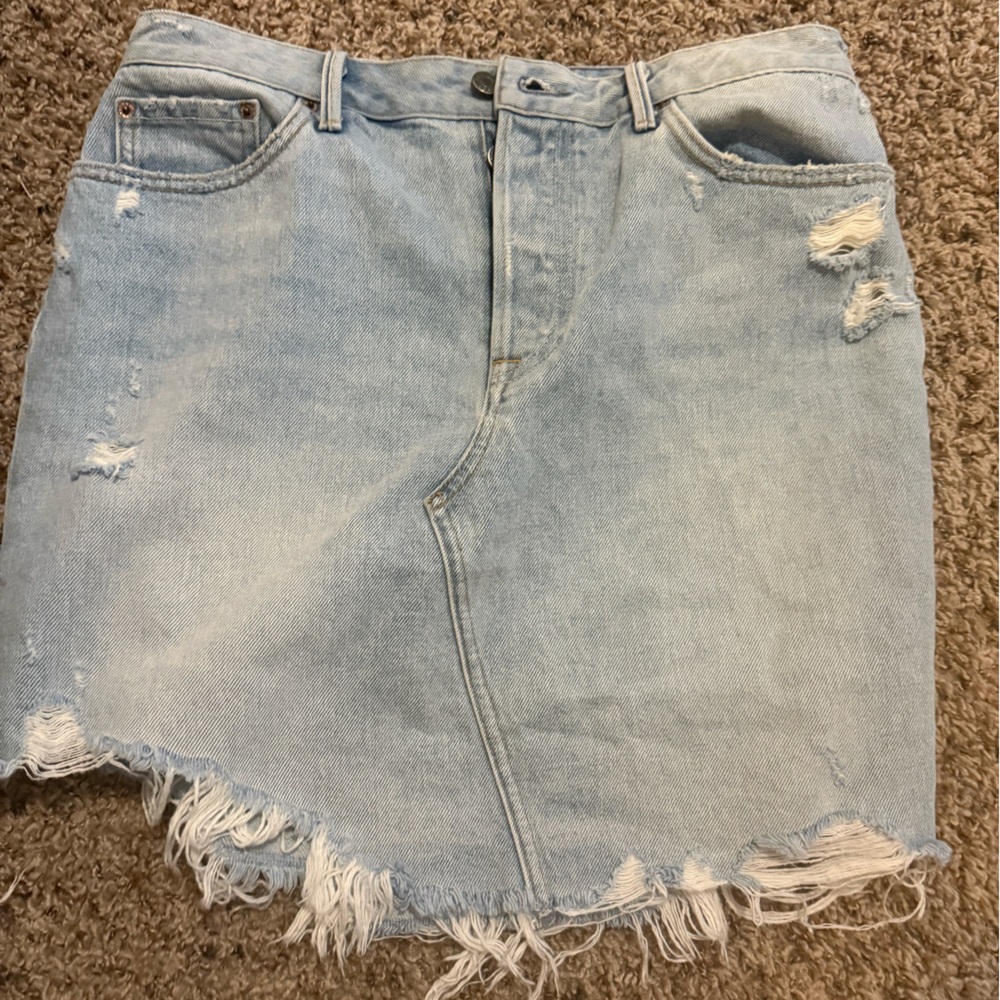 Grlfriend Jean skirt (mini)